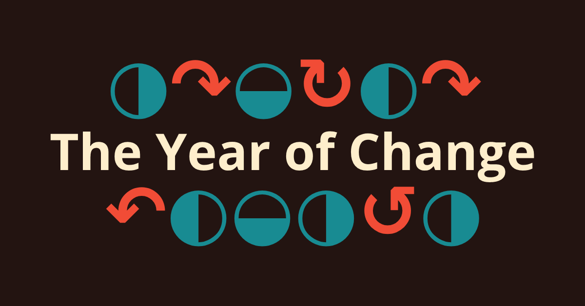 The Year of Change Philip Kennedy